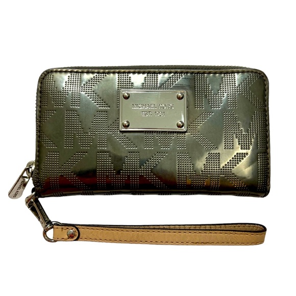 Michael Kors Wristlet Wallet - Bronze Color - Picture 2 of 6